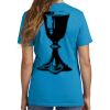 Ladies 5.4 oz 100% Cotton T Shirt Thumbnail