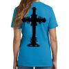 Ladies 5.4 oz 100% Cotton T Shirt Thumbnail