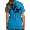 Ladies 5.4 oz 100% Cotton T Shirt Thumbnail