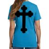 Ladies 5.4 oz 100% Cotton T Shirt Thumbnail