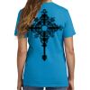 Ladies 5.4 oz 100% Cotton T Shirt Thumbnail