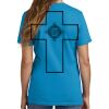 Ladies 5.4 oz 100% Cotton T Shirt Thumbnail