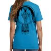 Ladies 5.4 oz 100% Cotton T Shirt Thumbnail