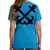 Ladies 5.4 oz 100% Cotton T Shirt Thumbnail