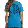 Ladies 5.4 oz 100% Cotton T Shirt Thumbnail