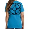 Ladies 5.4 oz 100% Cotton T Shirt Thumbnail