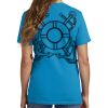 Ladies 5.4 oz 100% Cotton T Shirt Thumbnail