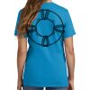 Ladies 5.4 oz 100% Cotton T Shirt Thumbnail