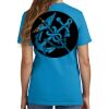 Ladies 5.4 oz 100% Cotton T Shirt Thumbnail