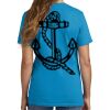 Ladies 5.4 oz 100% Cotton T Shirt Thumbnail