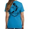 Ladies 5.4 oz 100% Cotton T Shirt Thumbnail