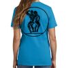 Ladies 5.4 oz 100% Cotton T Shirt Thumbnail