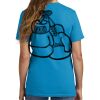 Ladies 5.4 oz 100% Cotton T Shirt Thumbnail