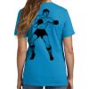 Ladies 5.4 oz 100% Cotton T Shirt Thumbnail