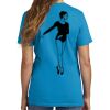 Ladies 5.4 oz 100% Cotton T Shirt Thumbnail