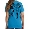 Ladies 5.4 oz 100% Cotton T Shirt Thumbnail