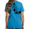 Ladies 5.4 oz 100% Cotton T Shirt Thumbnail