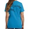 Ladies 5.4 oz 100% Cotton T Shirt Thumbnail