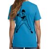 Ladies 5.4 oz 100% Cotton T Shirt Thumbnail