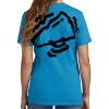 Ladies 5.4 oz 100% Cotton T Shirt Thumbnail