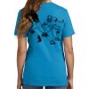 Ladies 5.4 oz 100% Cotton T Shirt Thumbnail