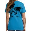 Ladies 5.4 oz 100% Cotton T Shirt Thumbnail