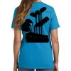 Ladies 5.4 oz 100% Cotton T Shirt Thumbnail