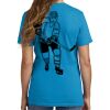 Ladies 5.4 oz 100% Cotton T Shirt Thumbnail