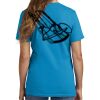 Ladies 5.4 oz 100% Cotton T Shirt Thumbnail