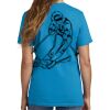 Ladies 5.4 oz 100% Cotton T Shirt Thumbnail