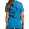 Ladies 5.4 oz 100% Cotton T Shirt Thumbnail