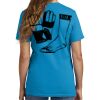 Ladies 5.4 oz 100% Cotton T Shirt Thumbnail