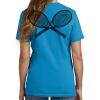 Ladies 5.4 oz 100% Cotton T Shirt Thumbnail