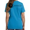 Ladies 5.4 oz 100% Cotton T Shirt Thumbnail