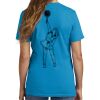 Ladies 5.4 oz 100% Cotton T Shirt Thumbnail