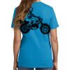 Ladies 5.4 oz 100% Cotton T Shirt Thumbnail