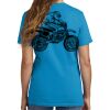 Ladies 5.4 oz 100% Cotton T Shirt Thumbnail