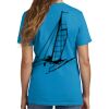 Ladies 5.4 oz 100% Cotton T Shirt Thumbnail