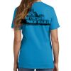 Ladies 5.4 oz 100% Cotton T Shirt Thumbnail