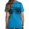 Ladies 5.4 oz 100% Cotton T Shirt Thumbnail