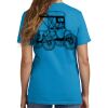 Ladies 5.4 oz 100% Cotton T Shirt Thumbnail