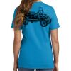 Ladies 5.4 oz 100% Cotton T Shirt Thumbnail