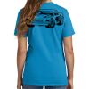 Ladies 5.4 oz 100% Cotton T Shirt Thumbnail