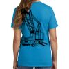 Ladies 5.4 oz 100% Cotton T Shirt Thumbnail