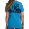 Ladies 5.4 oz 100% Cotton T Shirt Thumbnail