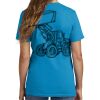 Ladies 5.4 oz 100% Cotton T Shirt Thumbnail