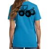 Ladies 5.4 oz 100% Cotton T Shirt Thumbnail