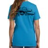 Ladies 5.4 oz 100% Cotton T Shirt Thumbnail