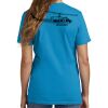 Ladies 5.4 oz 100% Cotton T Shirt Thumbnail