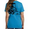 Ladies 5.4 oz 100% Cotton T Shirt Thumbnail